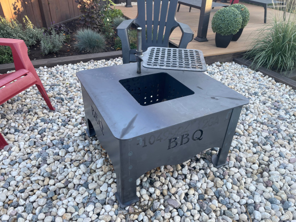 BBQ Firepit 29x29