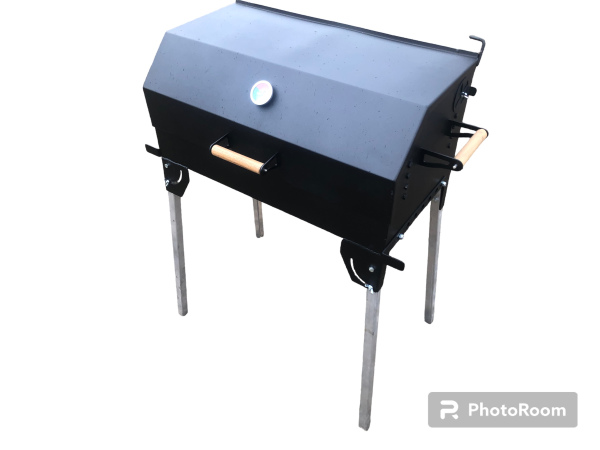BBQ 26-13 wit lid
