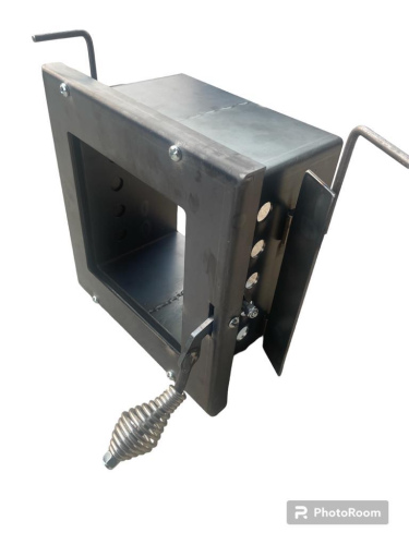 Stove Glass Door for 12x12x18"