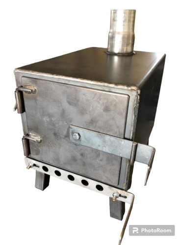 Stove Short Legs 8x8x12"